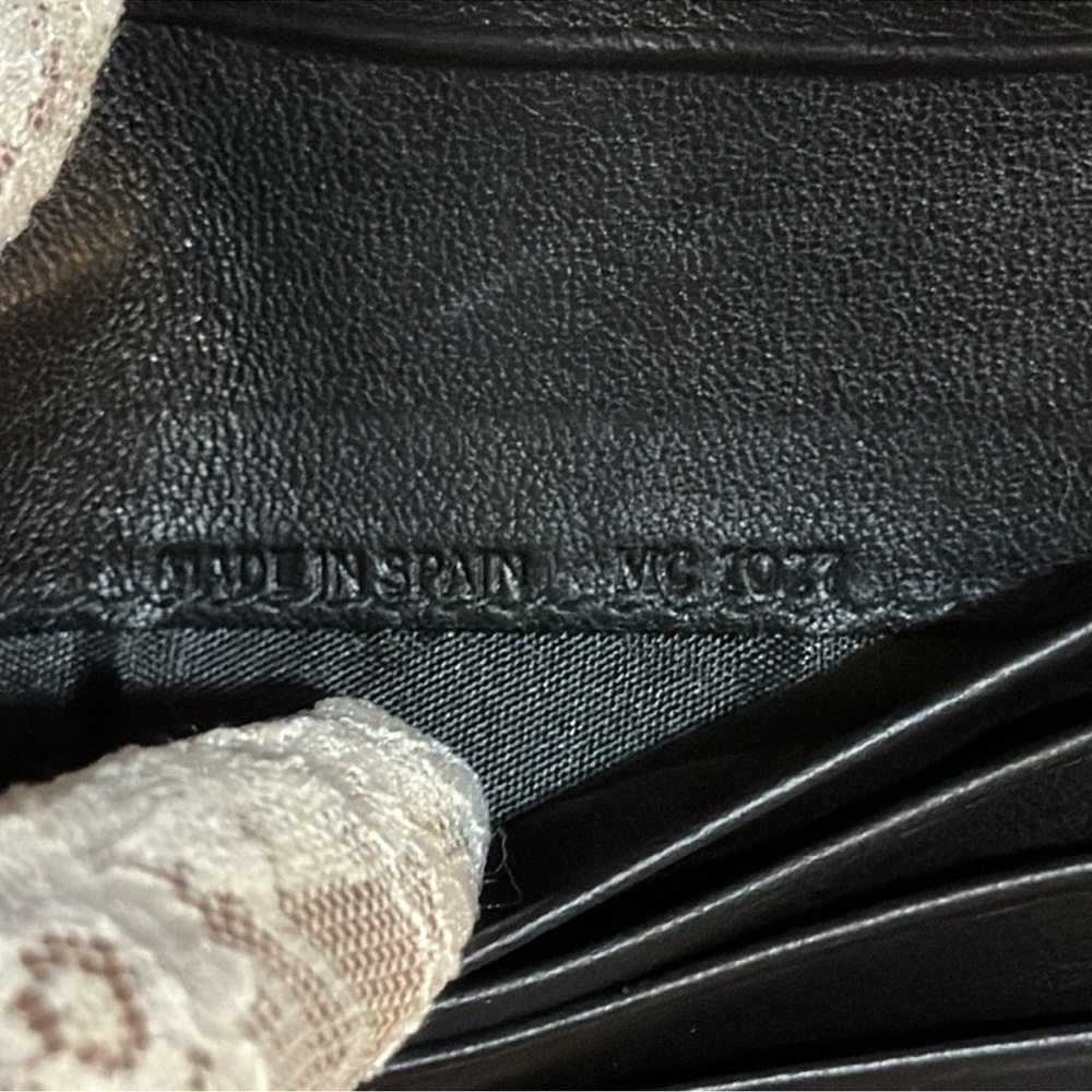 Authentic Christian Dior Compact Wallet - Picture 6 of 12